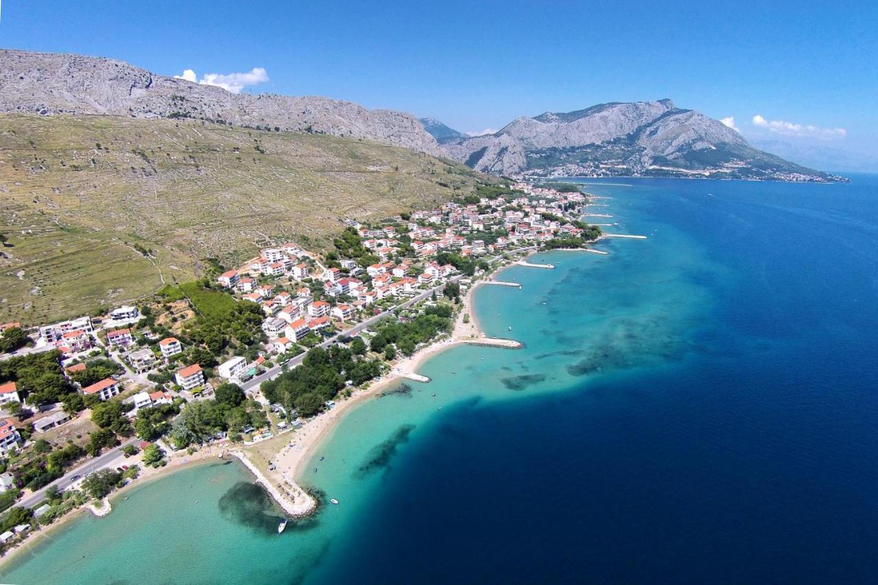 Apartments By The Sea Duce, Omis - 2731 두기라트 외부 사진