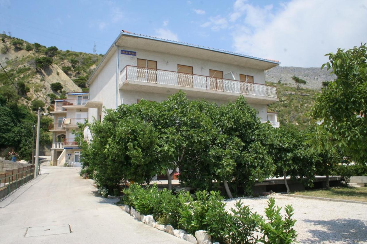 Apartments By The Sea Duce, Omis - 2731 두기라트 외부 사진