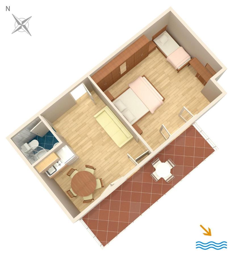 Apartments By The Sea Duce, Omis - 2731 두기라트 외부 사진
